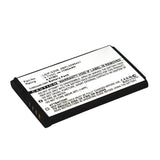 Batteries N Accessories BNA-WB-L13965 Cell Phone Battery - Li-ion, 3.7V, 1100mAh, Ultra High Capacity - Replacement for LG SBPL0095401 Battery
