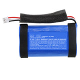 Batteries N Accessories BNA-WB-L18097 Speaker Battery - Li-ion, 7.4V, 2600mAh, Ultra High Capacity - Replacement for Marshall C406A2 Battery