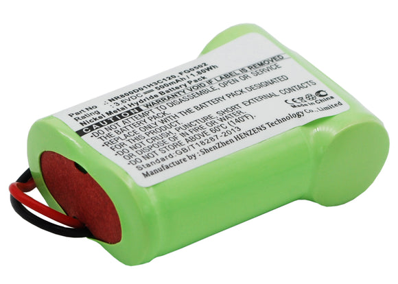Batteries N Accessories BNA-WB-H409 Cordless Phones Battery - Ni-MH, 3.6V, 500 mAh, Ultra High Capacity Battery - Replacement for France Telecom FG0502 Battery