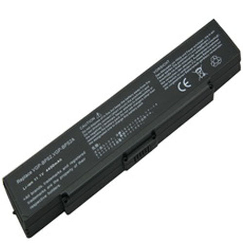 Batteries N Accessories BNA-WB-3345 Laptop Battery - li-ion, 11.1V, 4400 mAh, Ultra High Capacity Battery - Replacement for Sony BPS2 Battery