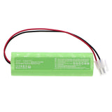 Batteries N Accessories BNA-WB-H18957 Emergency Lighting Battery - Ni-MH, 4.8V, 1800mAh, Ultra High Capacity - Replacement for Ektor ELB-EV1415 Battery