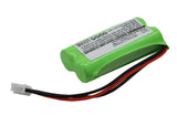 Batteries N Accessories BNA-WB-H14933 Cordless Phone Battery - Ni-MH, 2.4V, 700mAh, Ultra High Capacity - Replacement for Philips 2HR-AAAU Battery