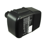 Batteries N Accessories BNA-WB-H10968 Power Tool Battery - Ni-MH, 12V, 3000mAh, Ultra High Capacity - Replacement for Craftsman 11161 Battery