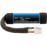 Batteries N Accessories BNA-WB-L8748 Speaker Battery - Li-ion, 3.7V, 3500mAh, Ultra High Capacity - Replacement for Harman/Kardon ID997 Battery