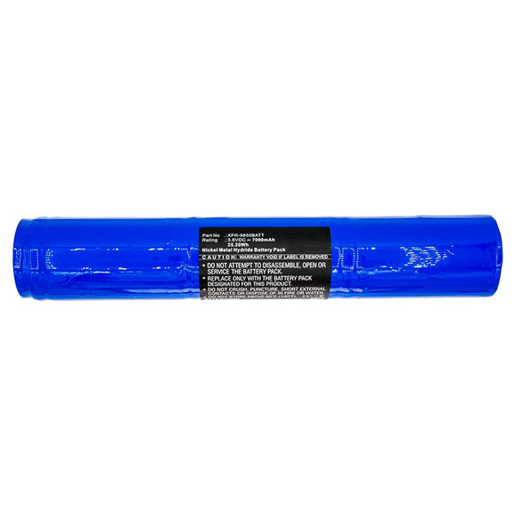 Batteries N Accessories BNA-WB-H10314 Flashlight Battery - Ni-MH, 3.6V, 7000mAh, Ultra High Capacity - Replacement for Bayco XPR-9850BATT Battery