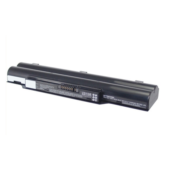 Batteries N Accessories BNA-WB-L16023 Laptop Battery - Li-ion, 11.1V, 4400mAh, Ultra High Capacity - Replacement for Fujitsu FMVNBP186 Battery