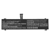 Batteries N Accessories BNA-WB-P17778 Laptop Battery - Li-Pol, 11.4V, 8000mAh, Ultra High Capacity - Replacement for Schenker 3ICP7/63/69-2 Battery