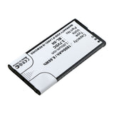Batteries N Accessories BNA-WB-L14541 Cell Phone Battery - Li-ion, 3.7V, 1800mAh, Ultra High Capacity - Replacement for Microsoft BL-5H Battery