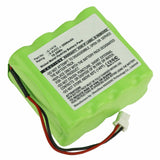 Batteries N Accessories BNA-WB-H10777 Medical Battery - Ni-MH, 9.6V, 2000mAh, Ultra High Capacity - Replacement for Ampall E-1419 Battery