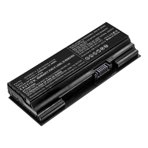 Batteries N Accessories BNA-WB-L17232 Laptop Battery - Li-ion, 14.4V, 2200mAh, Ultra High Capacity - Replacement for Clevo NH50BAT-4 Battery