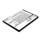 Batteries N Accessories BNA-WB-L13070 Cell Phone Battery - Li-ion, 3.7V, 1500mAh, Ultra High Capacity - Replacement for Samsung EB484659YZ Battery