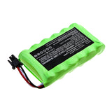 Batteries N Accessories BNA-WB-H14198 Equipment Battery - Ni-MH, 7.2V, 1800mAh, Ultra High Capacity - Replacement for X-Rite GM17017780 Battery