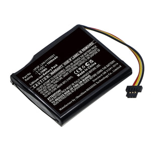 Batteries N Accessories BNA-WB-L17438 GPS Battery - Li-ion, 3.7V, 1000mAh, Ultra High Capacity - Replacement for TomTom VF6F Battery