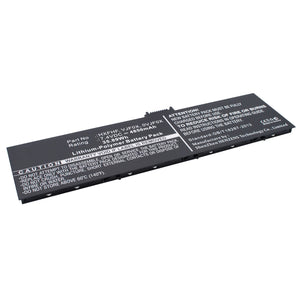 Batteries N Accessories BNA-WB-P5147 Tablets Battery - Li-Pol, 7.4V, 4850 mAh, Ultra High Capacity Battery - Replacement for Dell 0VJF0X Battery