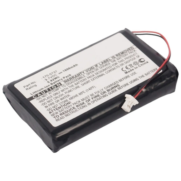 Batteries N Accessories BNA-WB-L6525 PDA Battery - Li-Ion, 3.7V, 1600 mAh, Ultra High Capacity Battery - Replacement for IBM 170-0737 Battery
