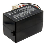 Batteries N Accessories BNA-WB-L13863 Vacuum Cleaner Battery - Li-ion, 14.4V, 2600mAh, Ultra High Capacity - Replacement for Toshiba RB3-P Battery