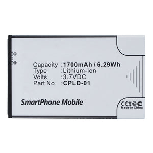 Batteries N Accessories BNA-WB-L10079 Cell Phone Battery - Li-ion, 3.7V, 1700mAh, Ultra High Capacity - Replacement for Coolpad CPLD-01 Battery