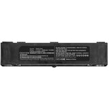 Batteries N Accessories BNA-WB-L12037 Equipment Battery - Li-ion, 3.7V, 5400mAh, Ultra High Capacity - Replacement for HumanWare BAPP-0004 Battery