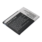 Batteries N Accessories BNA-WB-L13030 Cell Phone Battery - Li-ion, 3.7V, 1900mAh, Ultra High Capacity - Replacement for Samsung EB-B500BE Battery