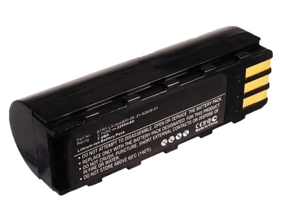 Batteries N Accessories BNA-WB-L8790 Barcode Scanner Battery - Li-ion, 3.7V, 2200mAh, Ultra High Capacity