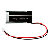 Batteries N Accessories BNA-WB-P1125 Dog Collar Battery - Li-Pol, 3.7V, 300 mAh, Ultra High Capacity Battery - Replacement for Dogtra BP37F Battery