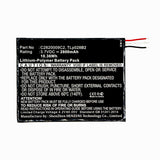 Batteries N Accessories BNA-WB-P11964 Tablet Battery - Li-Pol, 3.7V, 2800mAh, Ultra High Capacity - Replacement for Alcatel TLp028B2 Battery