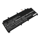 Batteries N Accessories BNA-WB-P17159 Laptop Battery - Li-Pol, 15.48V, 3950mAh, Ultra High Capacity - Replacement for Asus C41N2009 Battery