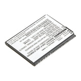 Batteries N Accessories BNA-WB-P14101 Cell Phone Battery - Li-Pol, 3.8V, 3000mAh, Ultra High Capacity - Replacement for ZTE N988Z Battery