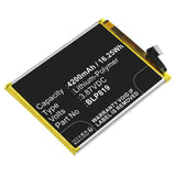 Batteries N Accessories BNA-WB-P18130 Cell Phone Battery - Li-Pol, 3.87V, 4200mAh, Ultra High Capacity - Replacement for OPPO BLP819 Battery