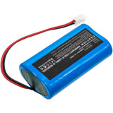 Batteries N Accessories BNA-WB-L17639 Emergency Lighting Battery - Li-ion, 7.4V, 2200mAh, Ultra High Capacity - Replacement for Neptolux 175-1196C Battery