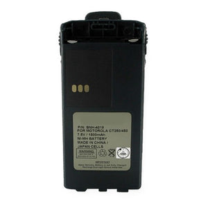 Batteries N Accessories BNA-WB-BNH-4018 2-Way Radio Battery - Ni-MH, 7.5V, 1500 mAh, Ultra High Capacity Battery - Replacement for Motorola NTN4018 Battery