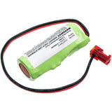 Batteries N Accessories BNA-WB-H7432 Emergency Lighting Battery - Ni-MH, 1.2, 2100mAh, Ultra High Capacity - Replacement for Lithonia 009S00-MZ, BCN1100WP, CUSTOM-33 Battery