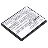 Batteries N Accessories BNA-WB-P18533 Wifi Hotspot Battery - Li-Pol, 3.8V, 3700mAh, Ultra High Capacity - Replacement for Franklin Wireless V635061P Battery