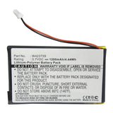 Batteries N Accessories BNA-WB-P16574 GPS Battery - Li-Pol, 3.7V, 1200mAh, Ultra High Capacity - Replacement for NavGear W423759 Battery