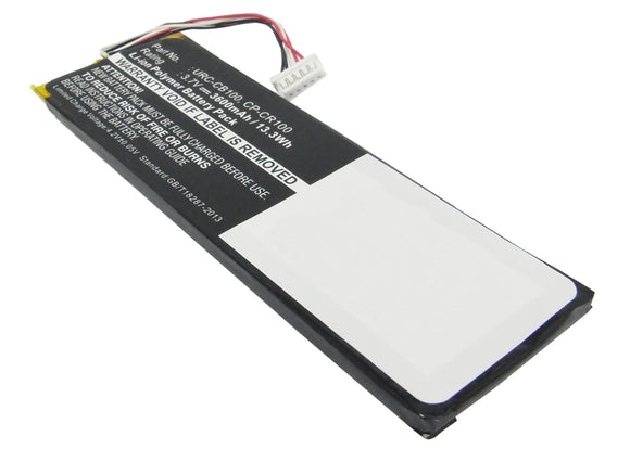 Batteries N Accessories BNA-WB-P864 Remote Control Battery - Li-Pol, 3.7, 3600mAh, Ultra High Capacity Battery - Replacement for Sonos CP-CR100, URC-CB100 Battery