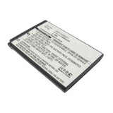 Batteries N Accessories BNA-WB-L12299 Cell Phone Battery - Li-ion, 3.7V, 1000mAh, Ultra High Capacity - Replacement for LG LGIP-520N Battery