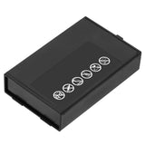 Batteries N Accessories BNA-WB-L18707 2-Way Radio Battery - Li-ion, 3.7V, 2300mAh, Ultra High Capacity - Replacement for Icom BP-296 Battery