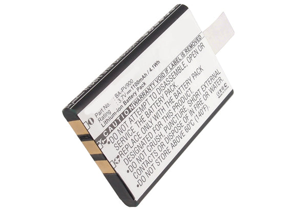 Batteries N Accessories BNA-WB-L8535 Recorder Battery - Li-ion, 3.7V, 1100mAh, Ultra High Capacity Battery - Replacement for Lawmate BA-PV900 Battery