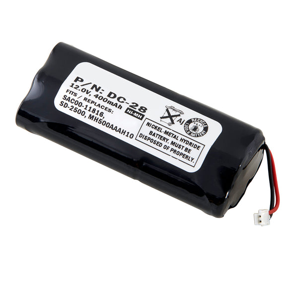 Batteries N Accessories BNA-WB-DC-28 Dog Collar Battery - Ni-MH, 12V, 500 mAh, Ultra High Capacity Battery - Replacement for SportDOG S402-3395 Battery