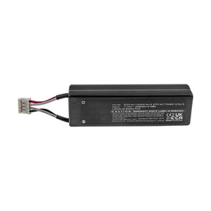 Batteries N Accessories BNA-WB-L14419 Barcode Scanner Battery - Li-ion, 3.7V, 2200mAh, Ultra High Capacity - Replacement for Motorola 82-97131-01 Rev B Battery