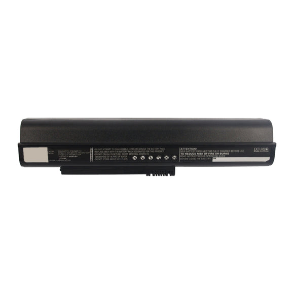 Batteries N Accessories BNA-WB-L16013 Laptop Battery - Li-ion, 10.8V, 6600mAh, Ultra High Capacity - Replacement for Fujitsu FPCBP217 Battery