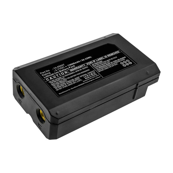 Batteries N Accessories BNA-WB-L15753 Equipment Battery - Li-ion, 3.7V, 13600mAh, Ultra High Capacity - Replacement for Geo-Fennel 10-05507 Battery