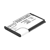 Batteries N Accessories BNA-WB-L15719 Credit Card Reader Battery - Li-ion, 3.7V, 1200mAh, Ultra High Capacity - Replacement for CCE 85044055-00 Battery