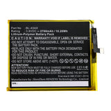 Batteries N Accessories BNA-WB-P11394 Cell Phone Battery - Li-Pol, 3.8V, 2700mAh, Ultra High Capacity - Replacement for Infinix BL-43AX Battery