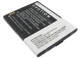 Batteries N Accessories BNA-WB-L11175 Cell Phone Battery - Li-ion, 3.7V, 940mAh, Ultra High Capacity - Replacement for Emporia AK-V34 Battery