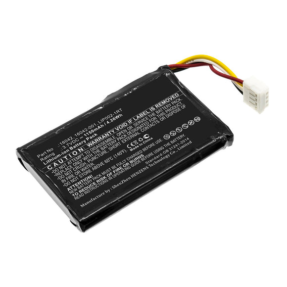 Batteries N Accessories BNA-WB-L13584 Medical Battery - Li-ion, 3.7V, 1150mAh, Ultra High Capacity - Replacement for Reichert 16042-001 Battery