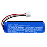 Batteries N Accessories BNA-WB-L17973 Microphone Battery - Li-ion, 3.7V, 3400mAh, Ultra High Capacity - Replacement for JBL TD0535 Battery