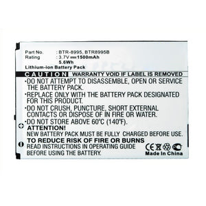 Batteries N Accessories BNA-WB-L14763 Cell Phone Battery - Li-ion, 3.7V, 1400mAh, Ultra High Capacity - Replacement for Pantech BTR-8995 Battery