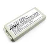 Batteries N Accessories BNA-WB-H14250 Medical Battery - Ni-MH, 12V, 3700mAh, Ultra High Capacity - Replacement for Welch-Allyn 001647-U Battery