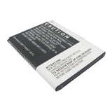 Batteries N Accessories BNA-WB-L14473 Cell Phone Battery - Li-ion, 3.7V, 1500mAh, Ultra High Capacity - Replacement for Alcatel CAB1500008C1 Battery